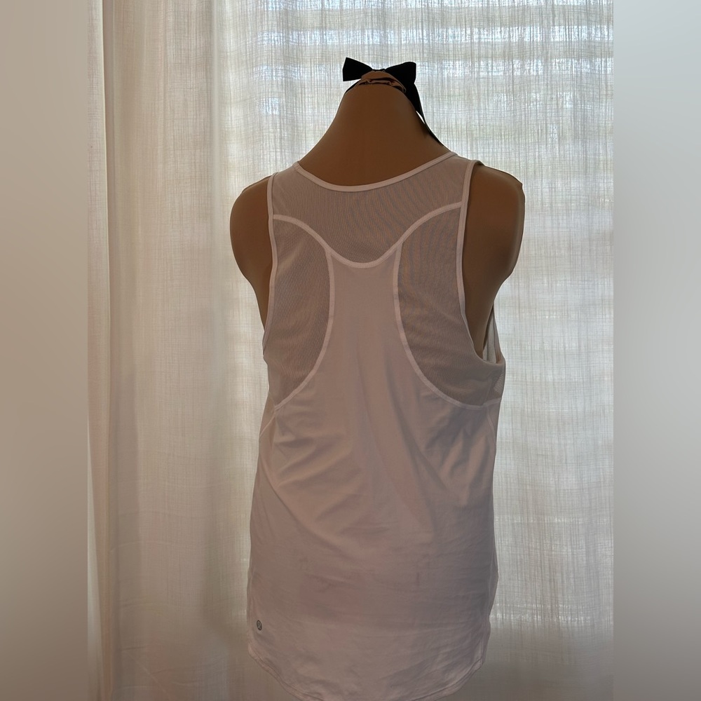 Lululemon | Sculpt Tank Top | White | Size 10